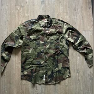 Camouflage Shirt